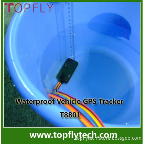 Waterproof Vehicle GPS Tracker Topfly (T8801)